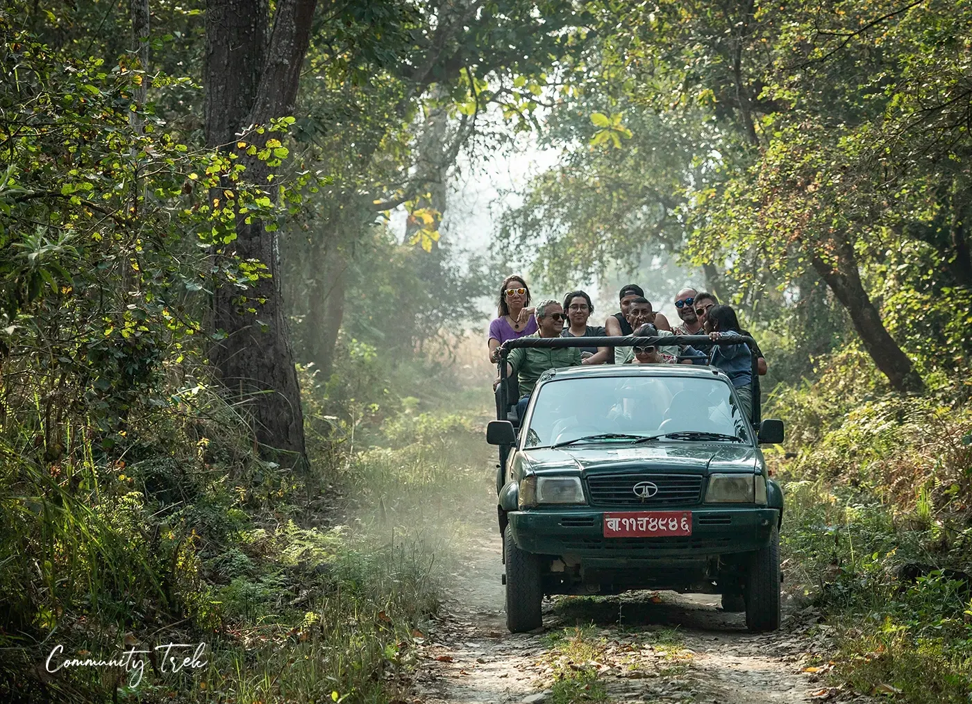 Full-Day Chitwan Jungle Safari Adventure