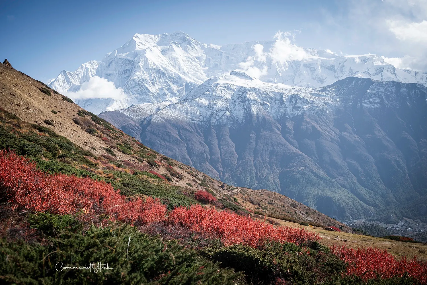 Annapurna landscape and travel experience