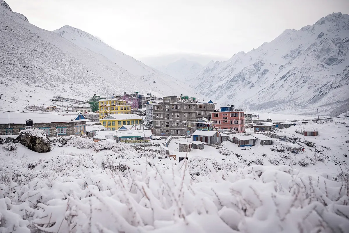 Exploration at Kyanjin Gompa (3,870m)