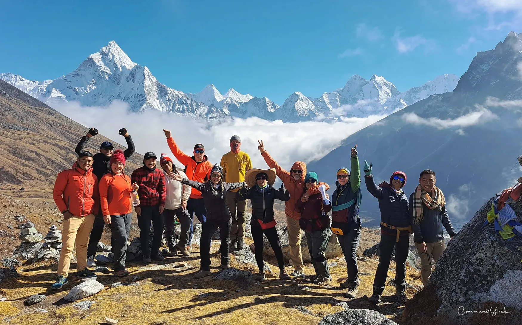 Everest Comfort Lodge Trek. A Relaxed Journey into the Heart of the Himalayas