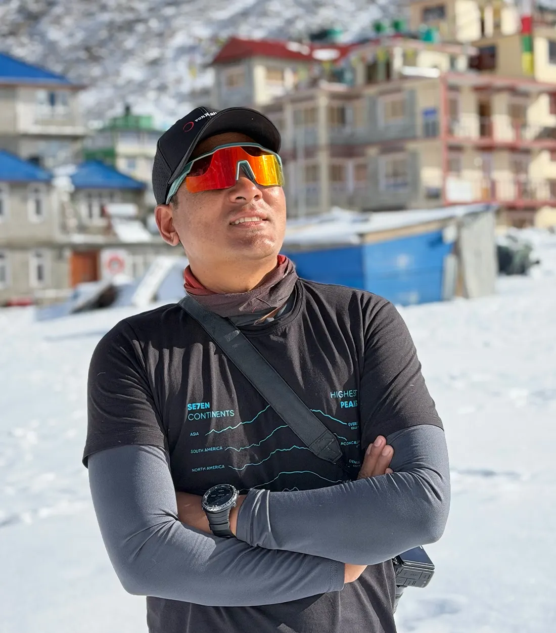 Ramesh Tamang, founder of Community Trek
