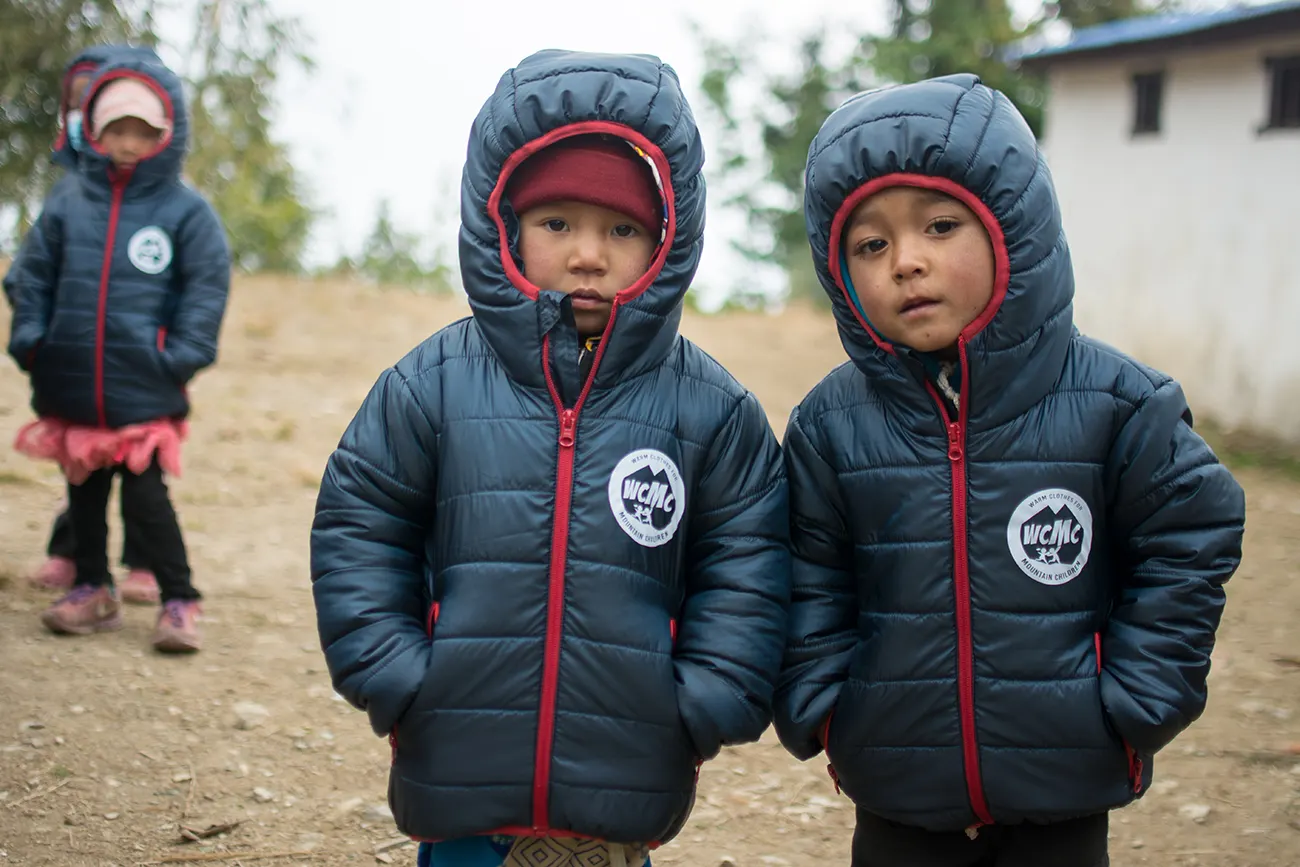 Community life in the Nepal Himalayas