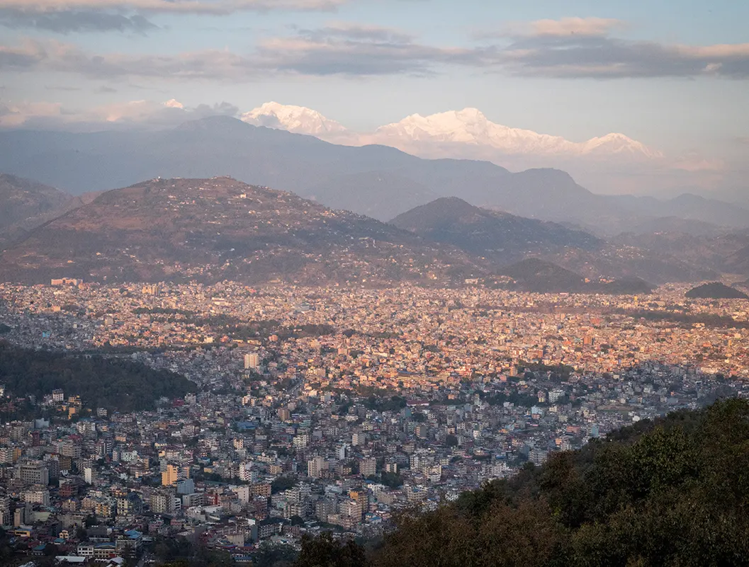 Short walk to Tilje and drive to Kathmandu