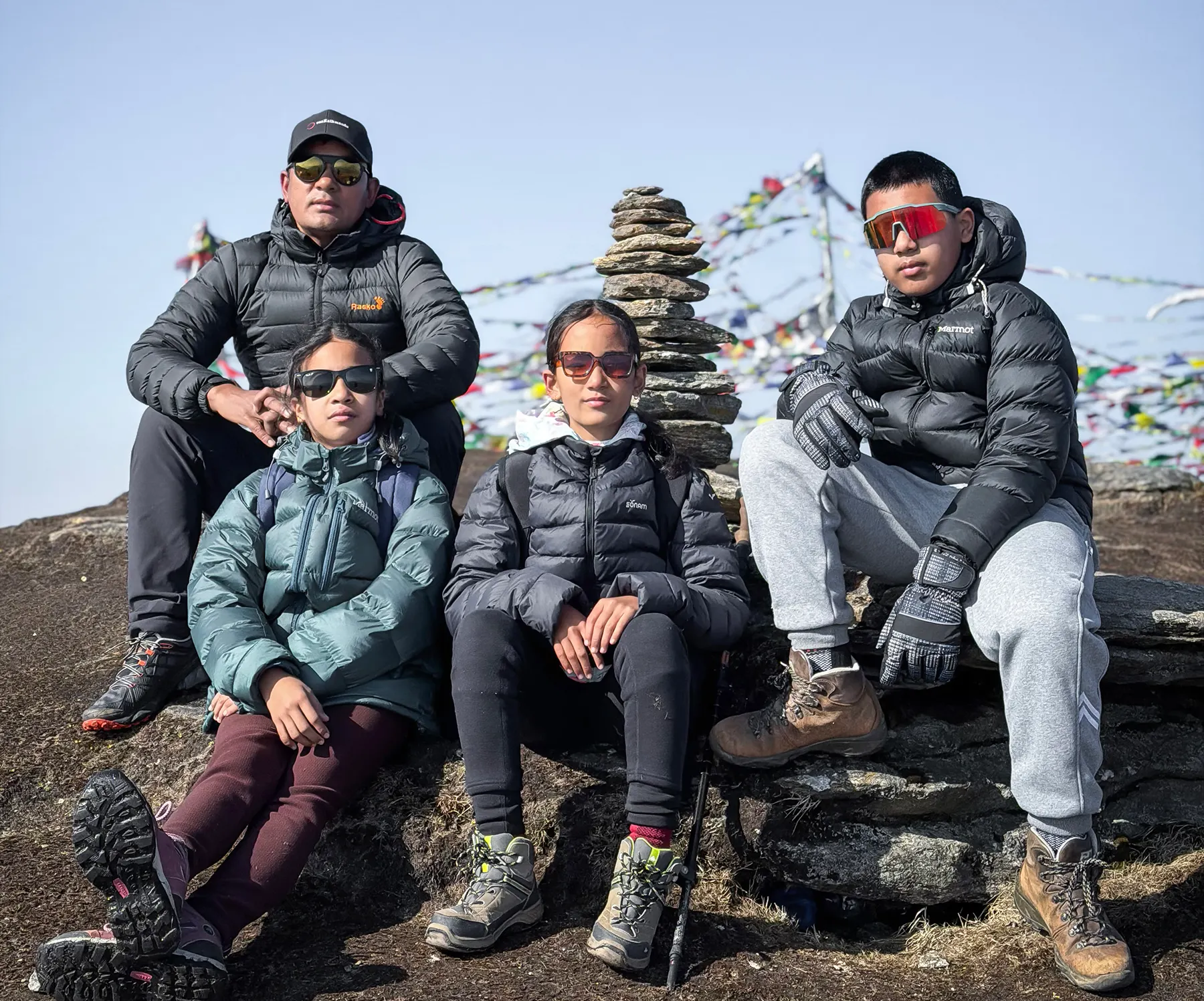 Reaching the summit of Pikey Peak is more than conquering a mountain, it's discovering the beauty, peace, and inspiration of the Himalayas.