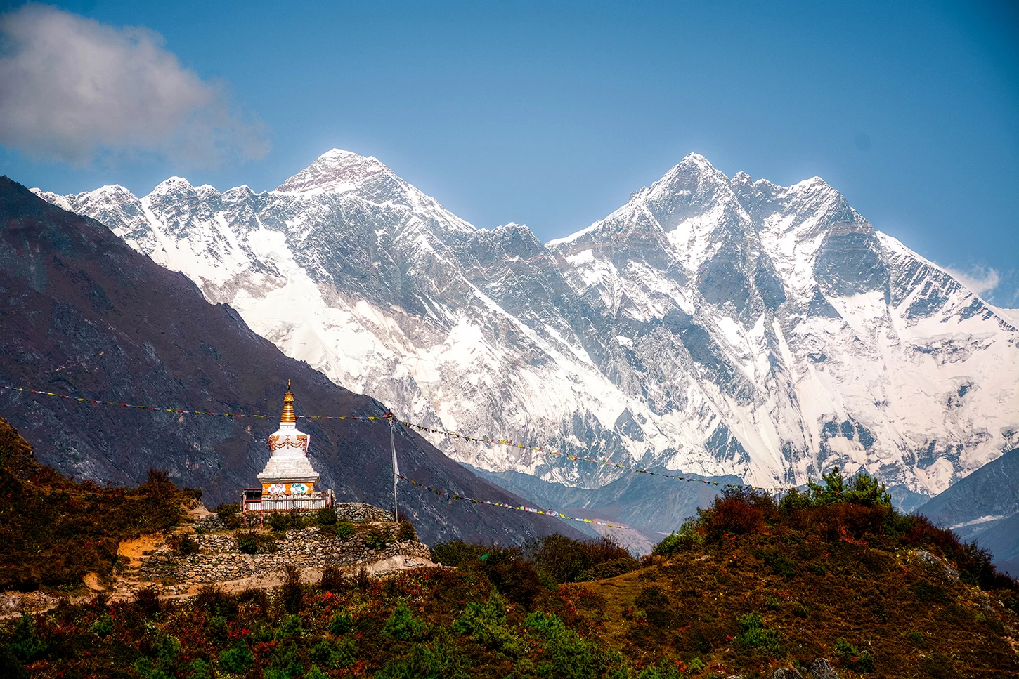 Perth Family's 18-Month-Old Toddler Triumphs at Everest Base Camp 5364m.