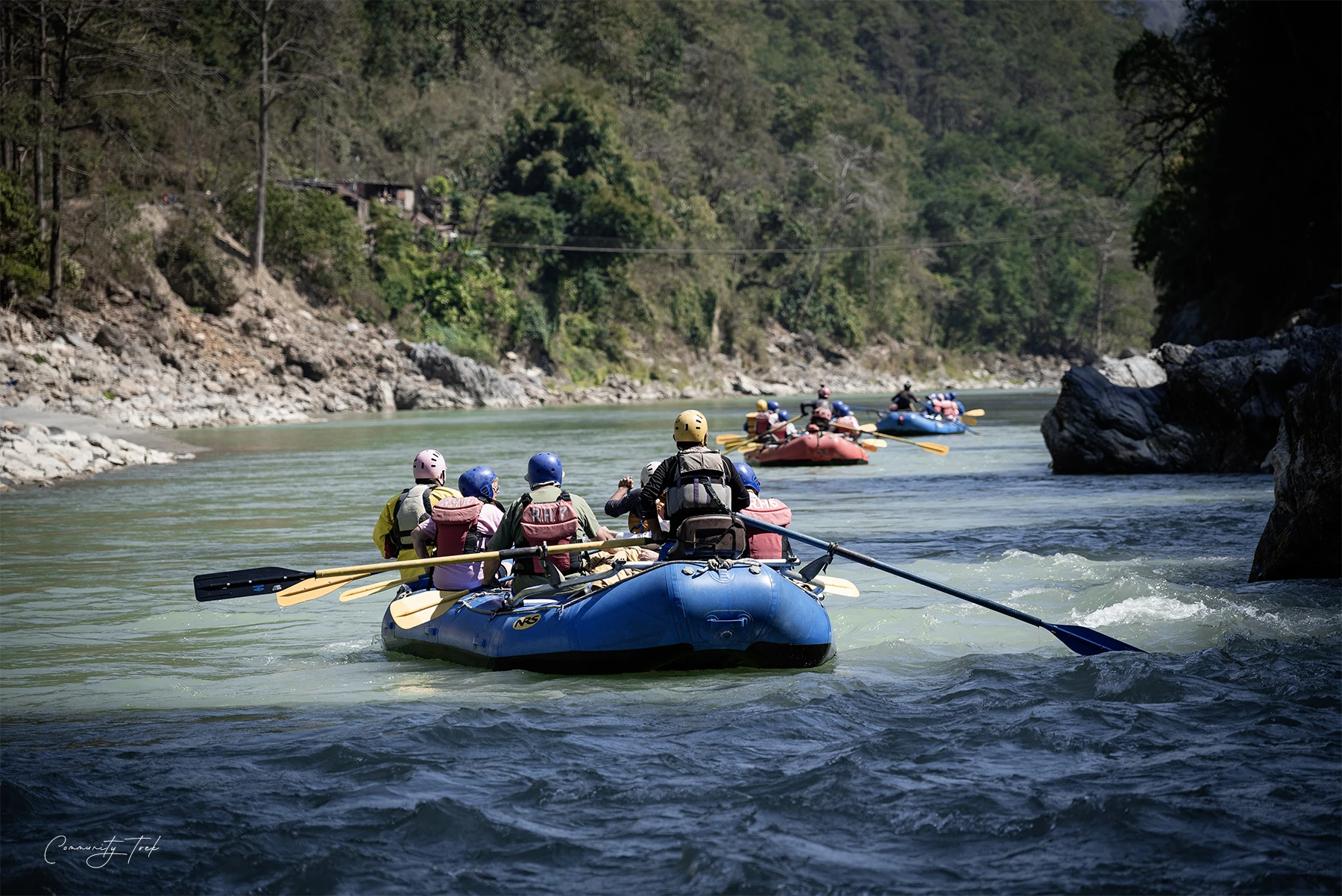  2 days Seti River Raft 