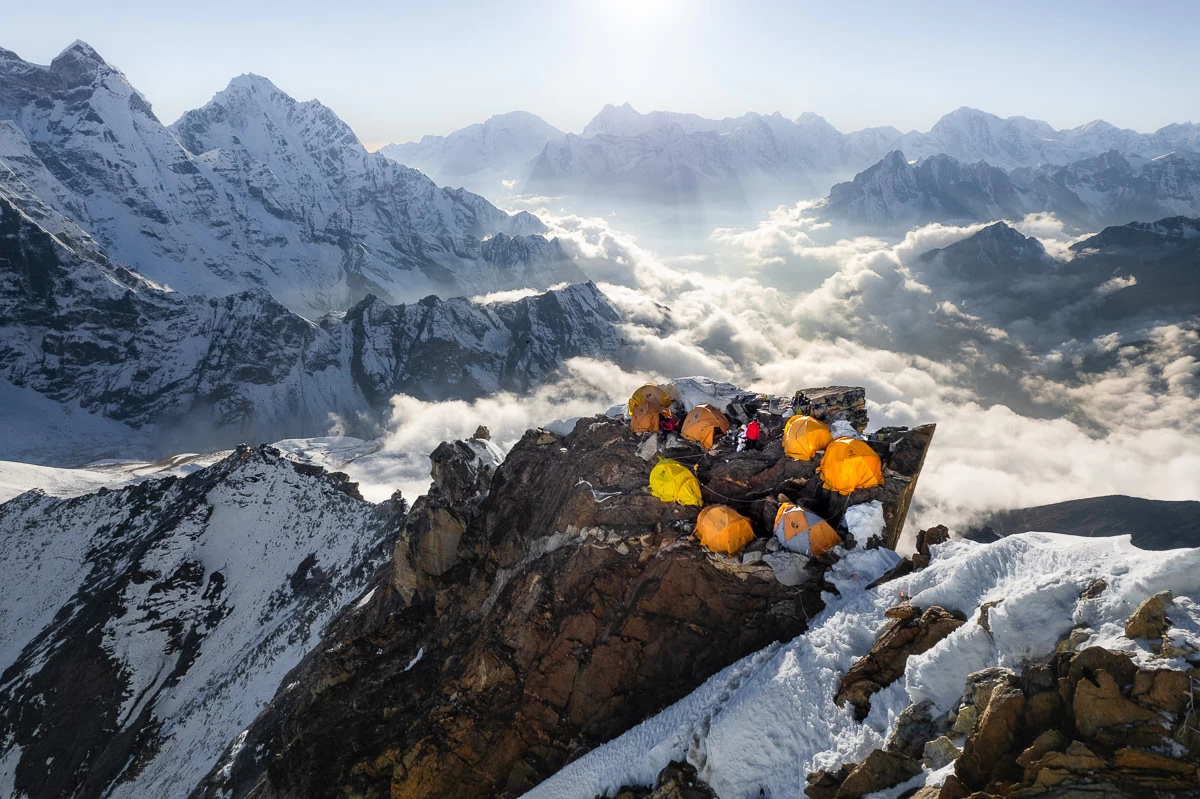  Ama Dablam Expedition, Everest. 