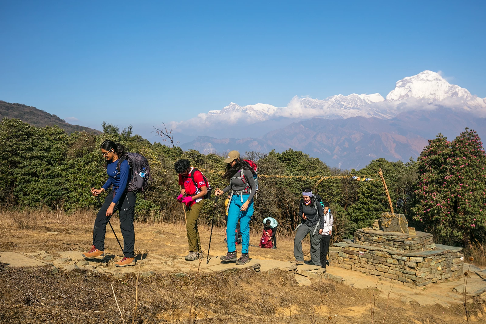  Annapurna Base Camp 