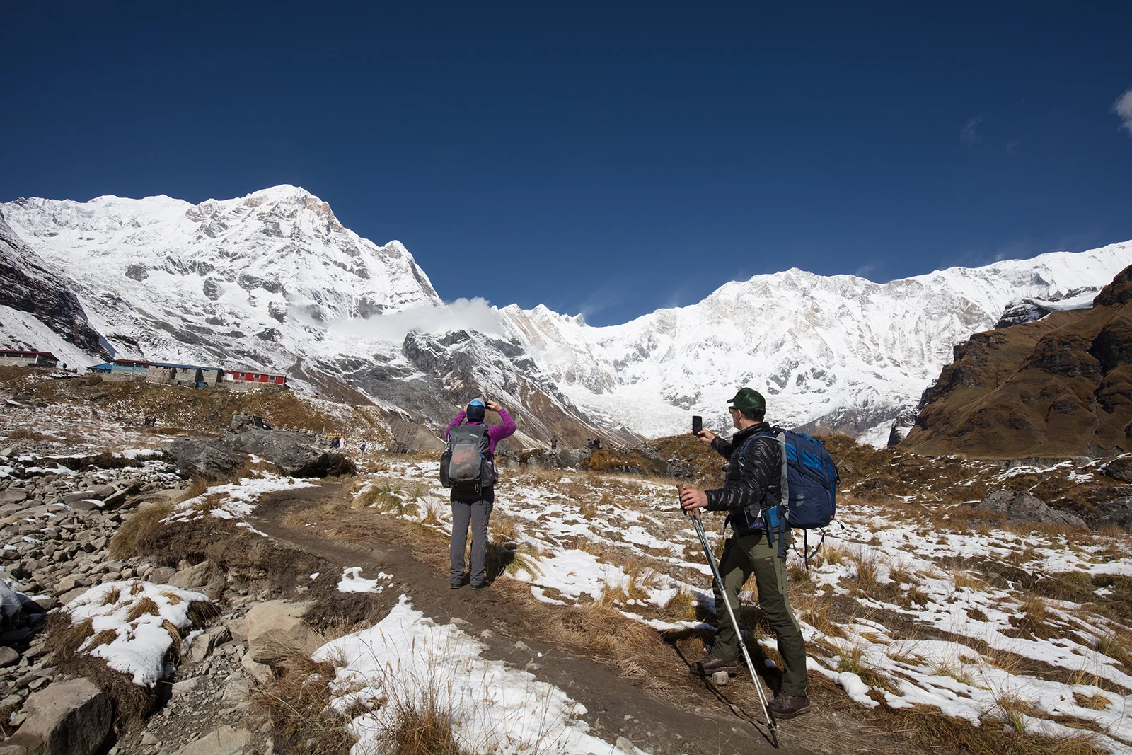  Annapurna Base Camp. 