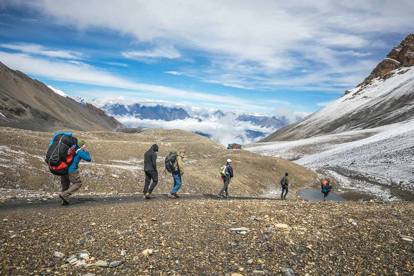  Annapurna Circuit Trek 