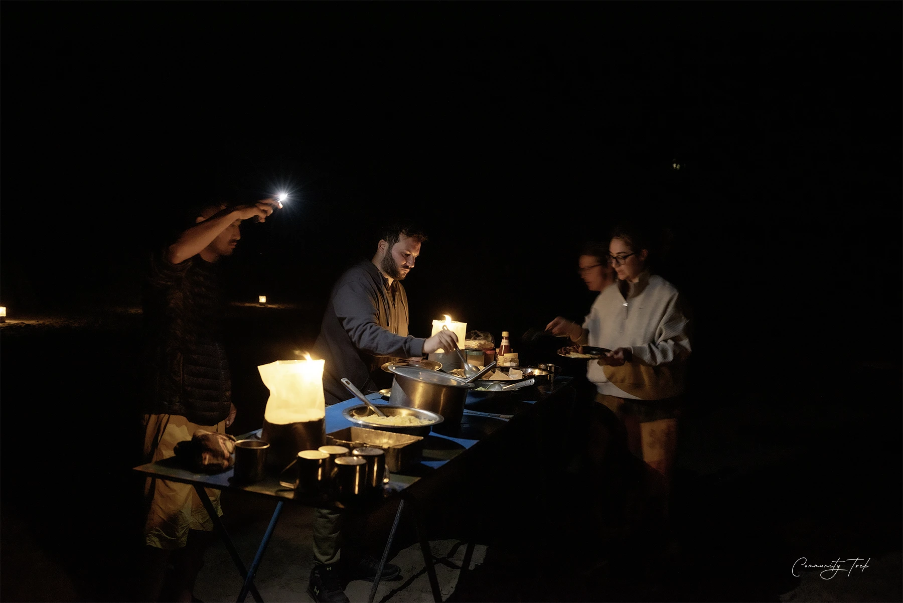  Camping Site in Seti River 