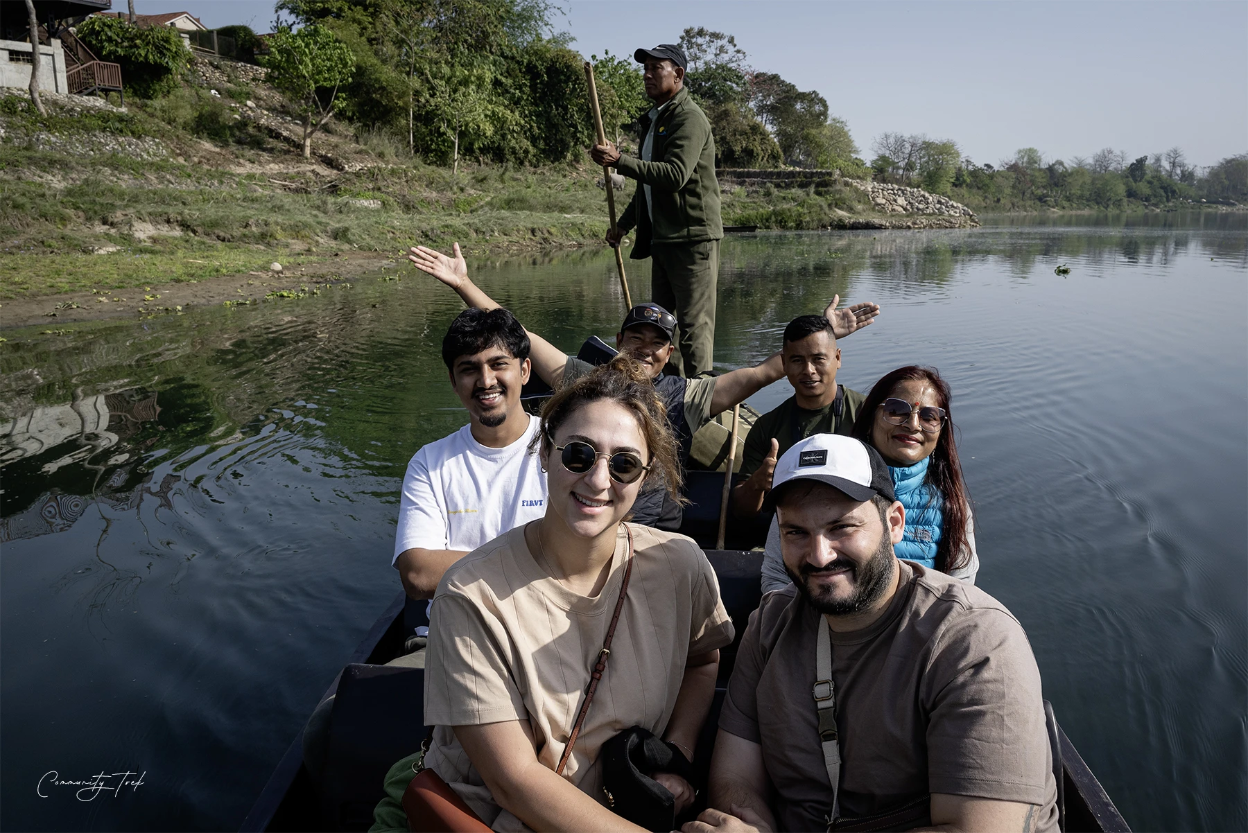  Canyon in Rafti River, Chitawan 
