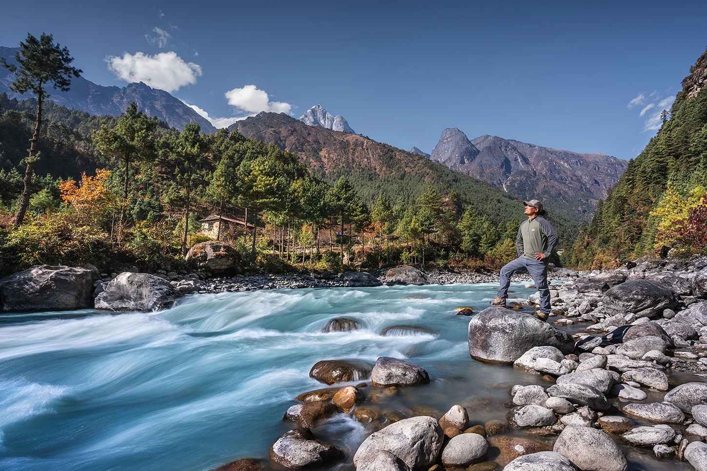  Dudkosi River, Everest. 