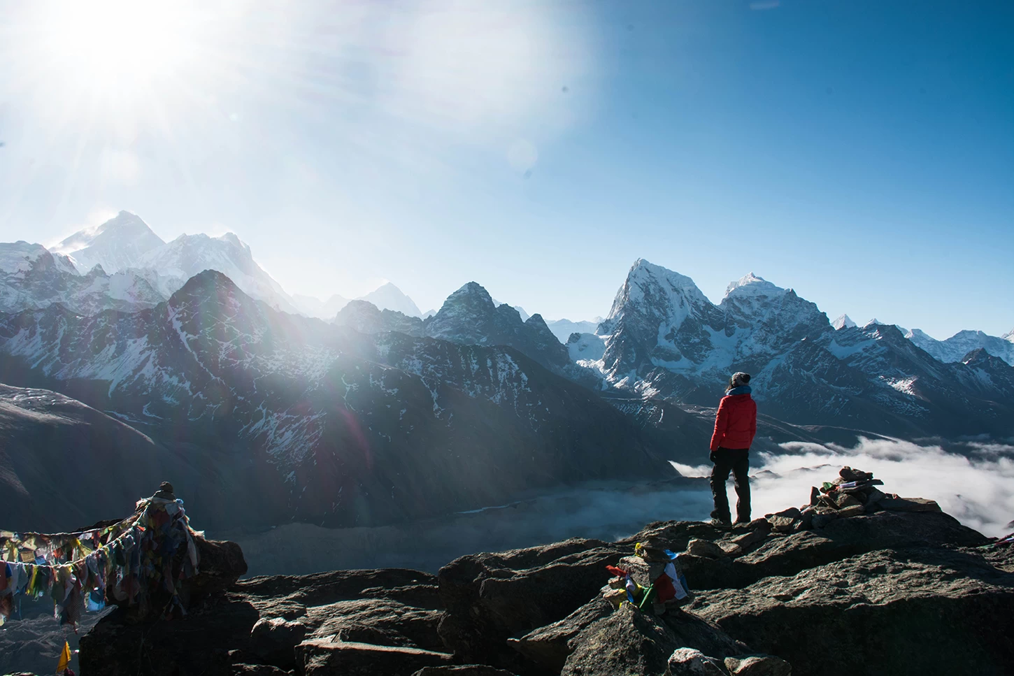  Gokyo Ri, Everest. 