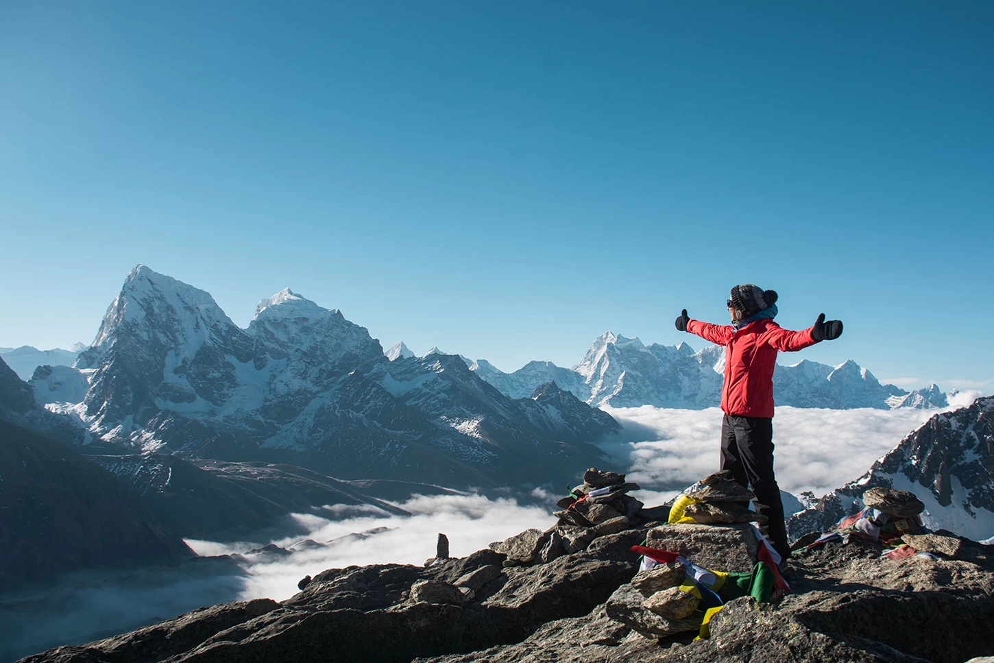  Gokyo Valley Trek, Everest. 