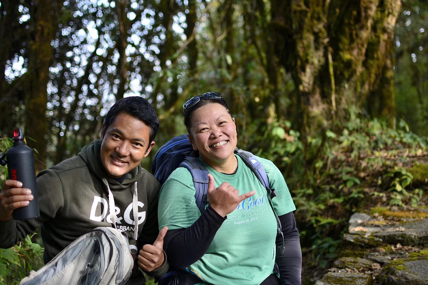  Hiking in Shivapuri 