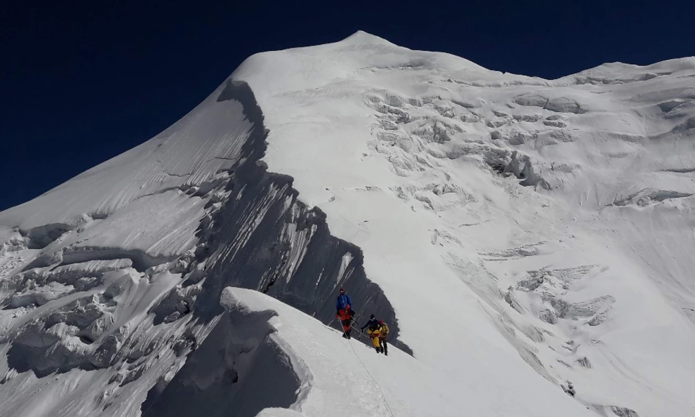  Himlung Expedition, Nepal. 