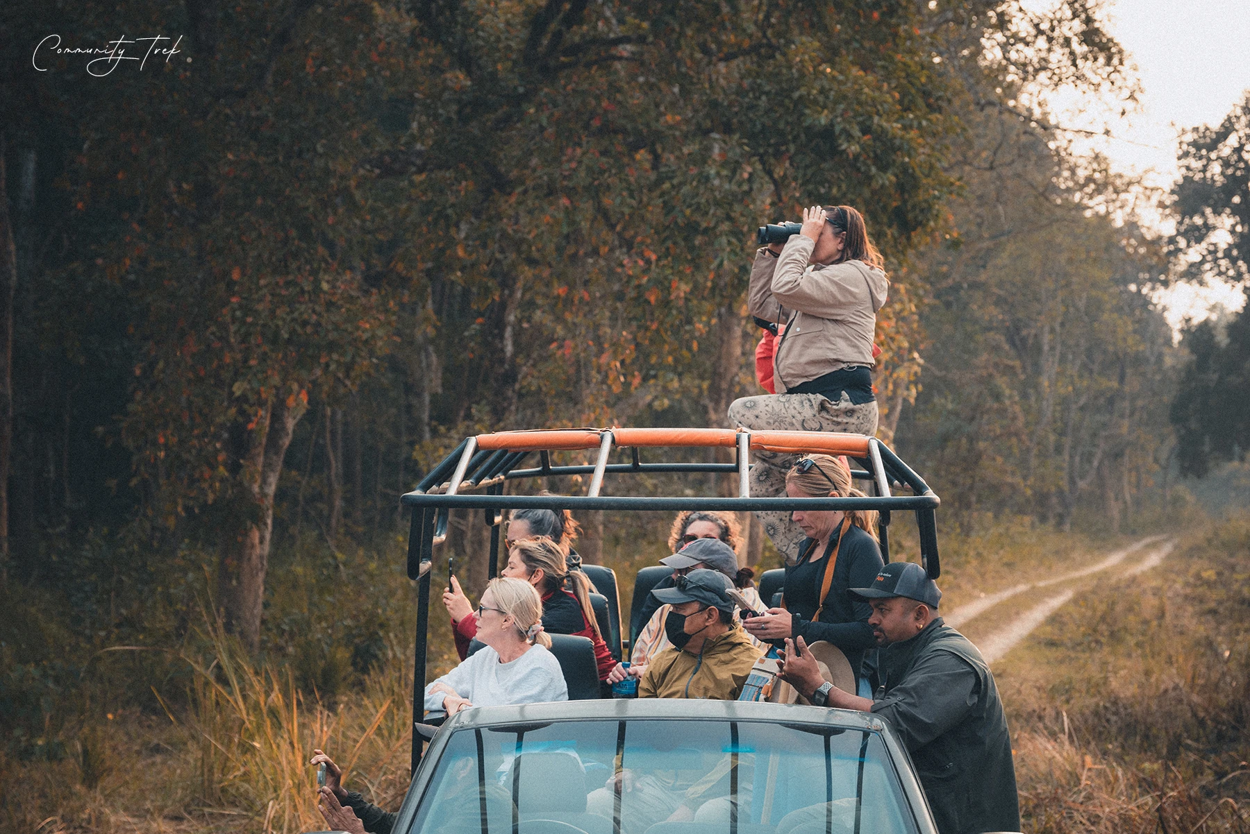  Jungle Safari in Chitawan National Park 