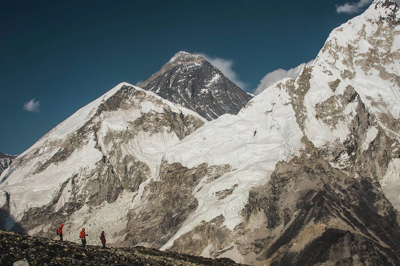  Kalapatthar, Everest Trek, Three Pass Trek. 