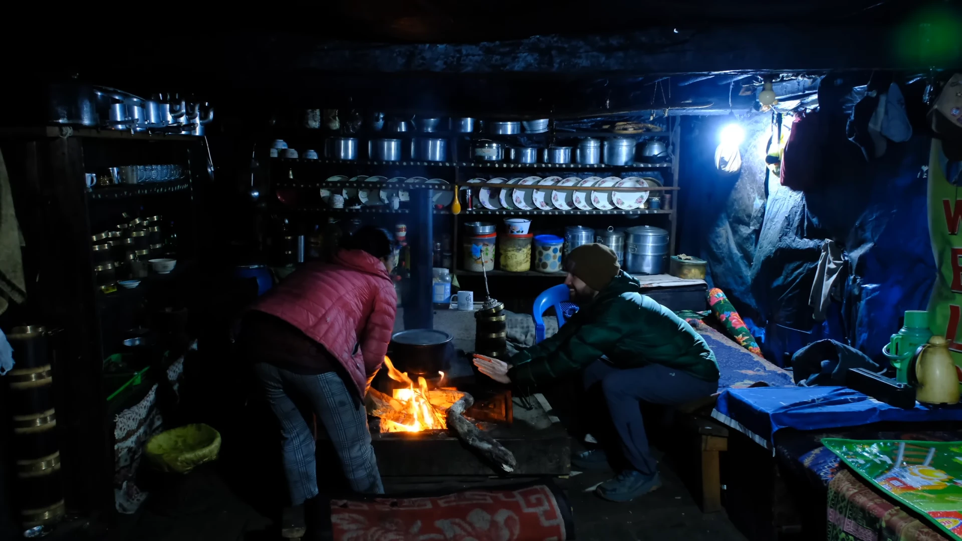  Kanchenjunga Base Camp Lodge Trek 