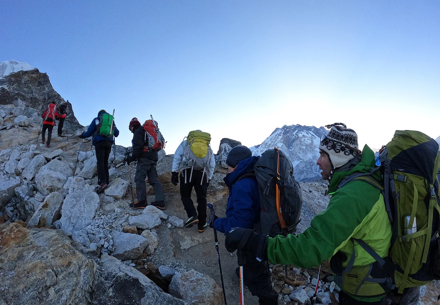  Labuche Peak Climbing 