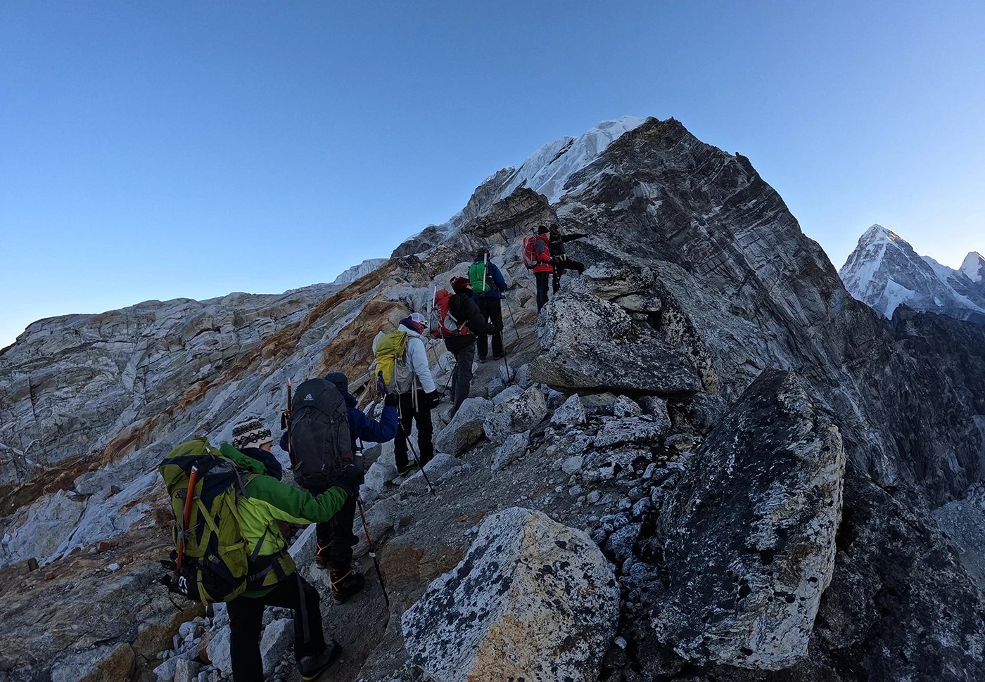  Labuche Peak Climbing in Nepal. 