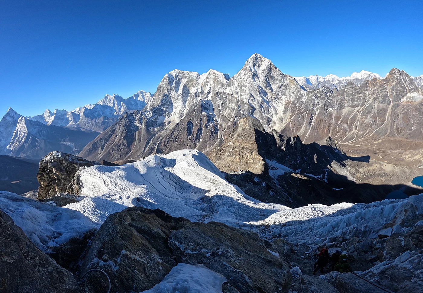  Labuche Peak Climbing, the best trekking peak to climb in EVEREST. 