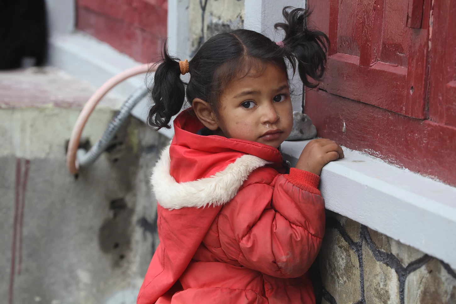  Little Girl at Upper Mustang. 