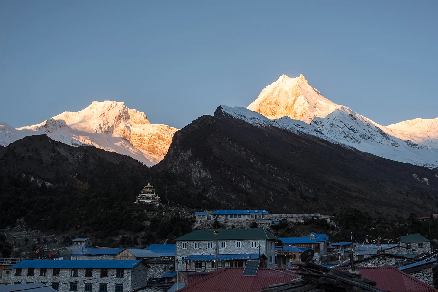  Manaslu Circuit Trek 