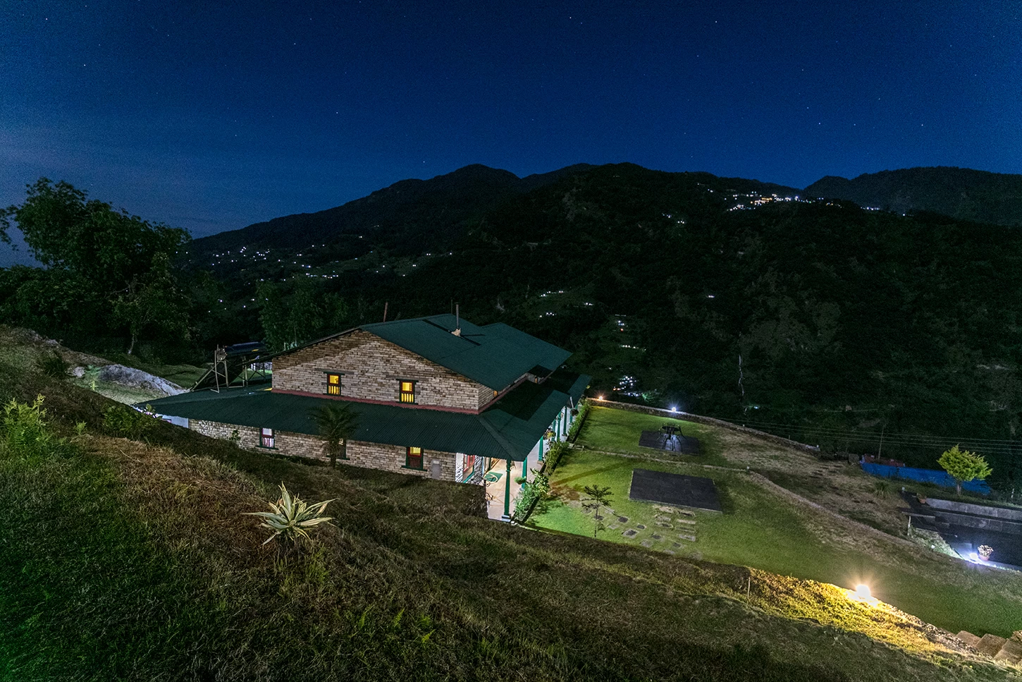  Mountain Lodge, Landruk, Annapurna. 