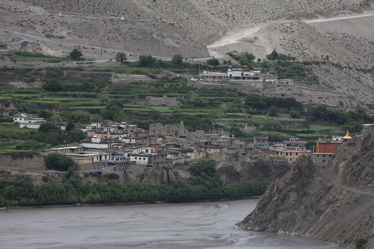  Muktinath Village, Lower Mustang. 