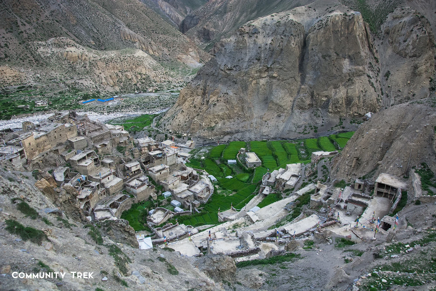  Nar Phu Valley, Annapurna. 