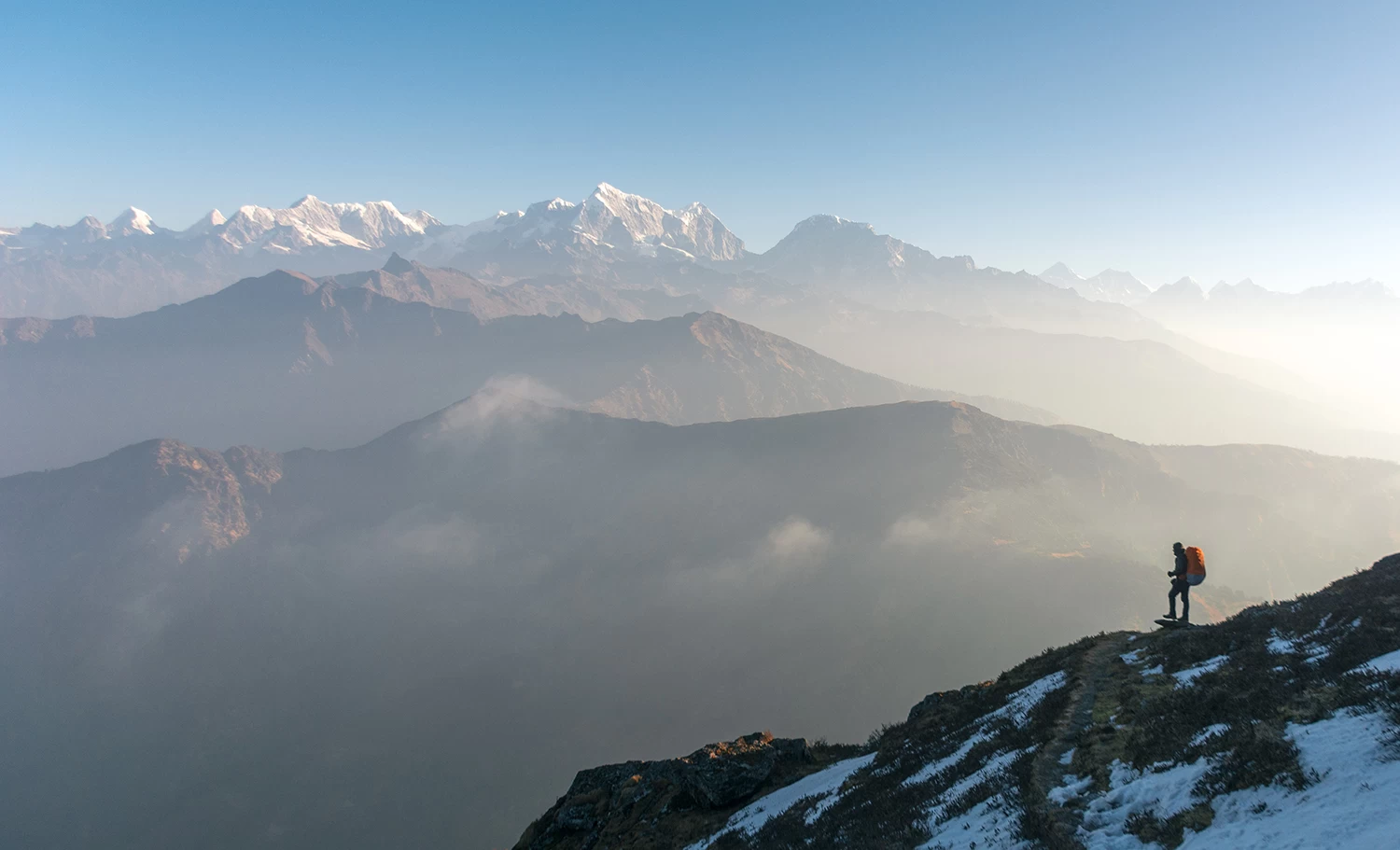  Pikey Peak Trek, Everest. 