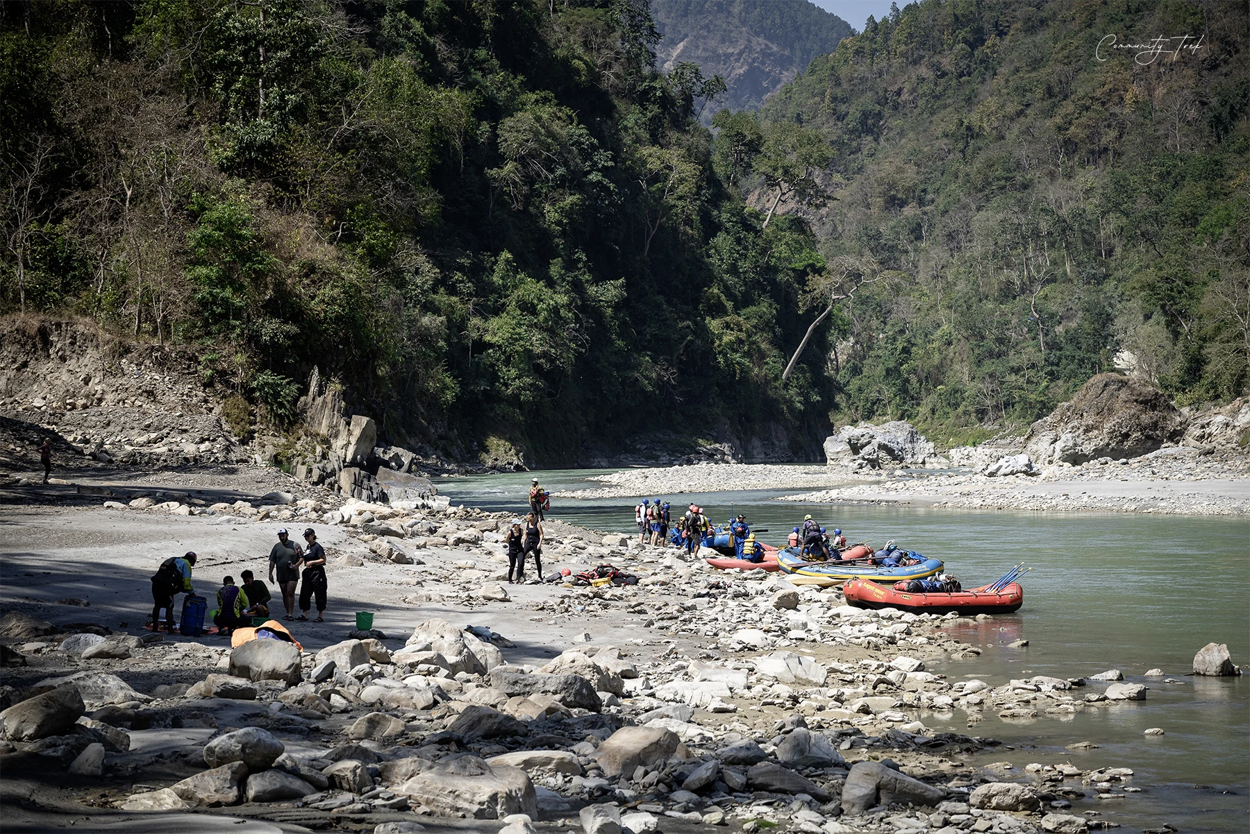  Rafting in Seti River 