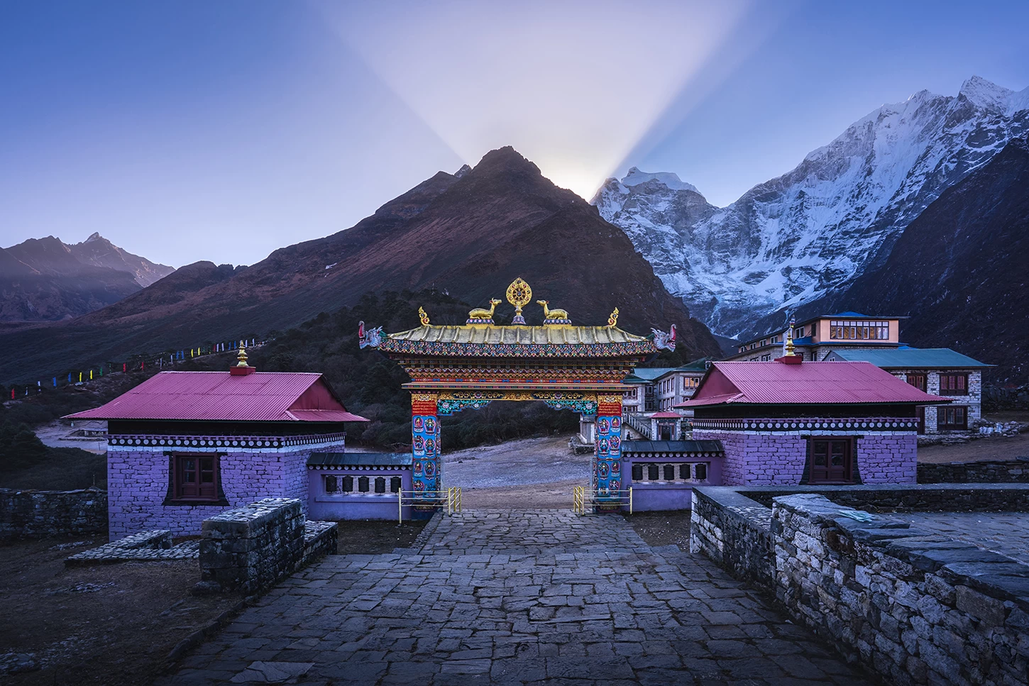  Tengbuche Monastery 