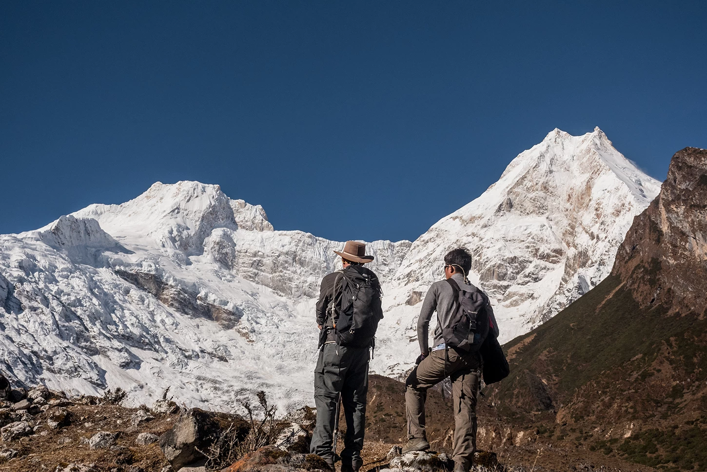  The Journey to Mount Manaslu, Nepal 