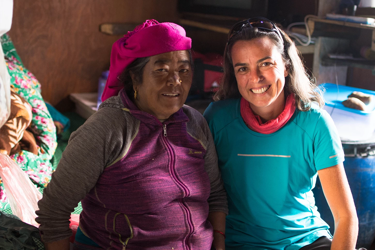  The smiling face of the mountain always encourages you to come back to Nepal. 