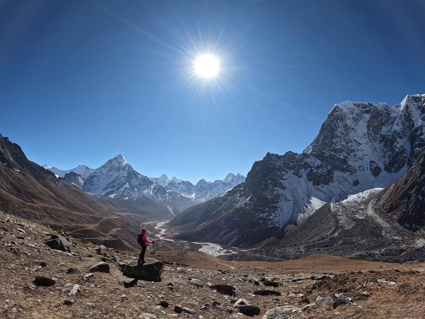  Three Pass Trek, High Pass Trek, Nepal 