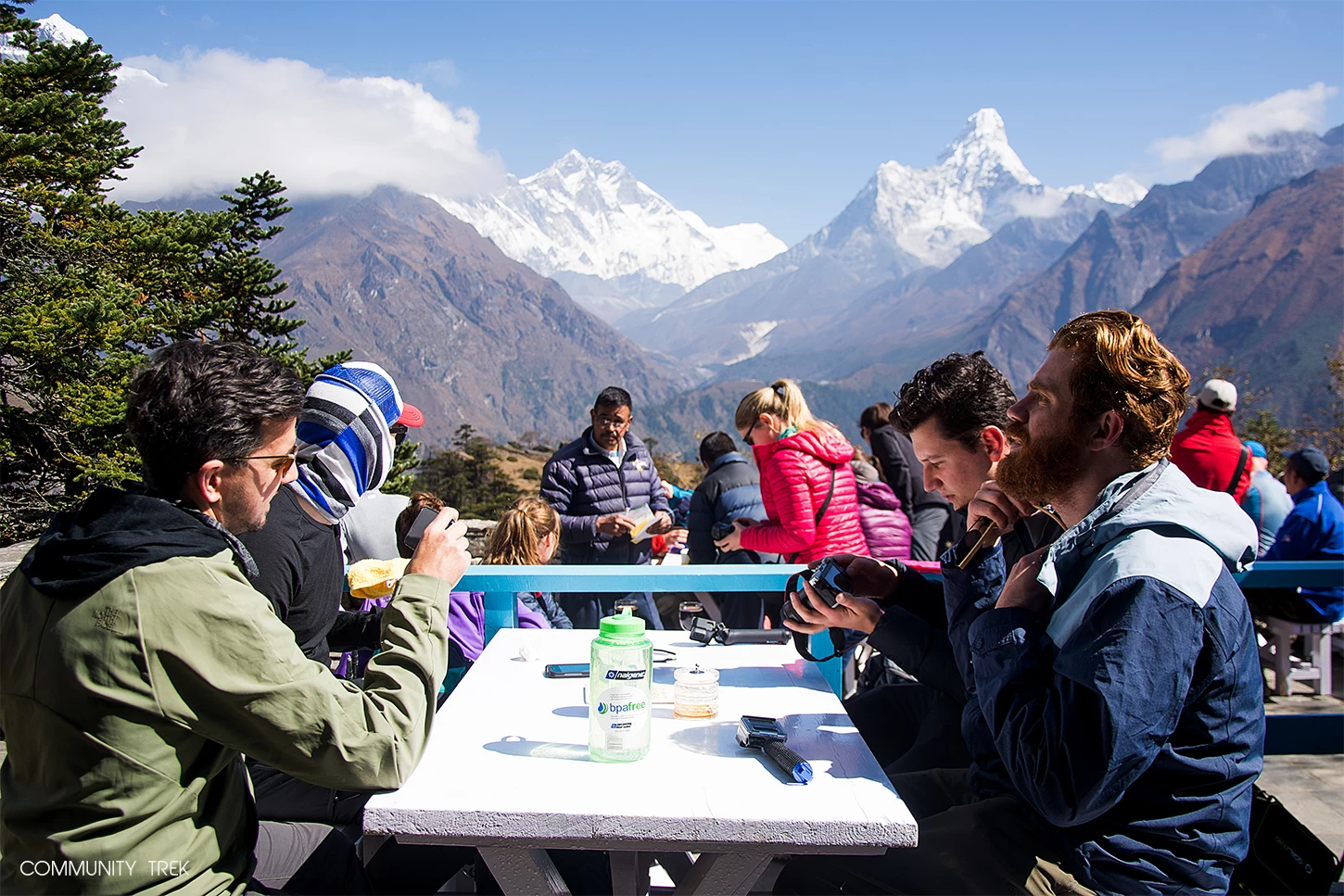  View from Everest View Hotel 