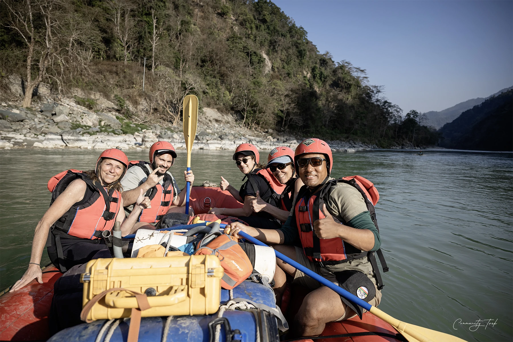  White Water Rafting in Seti River 