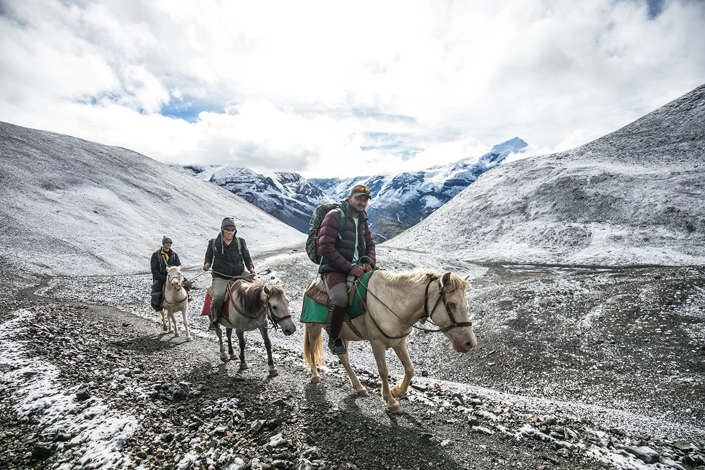 Annapurna Circuit Lodge Trek's feature image