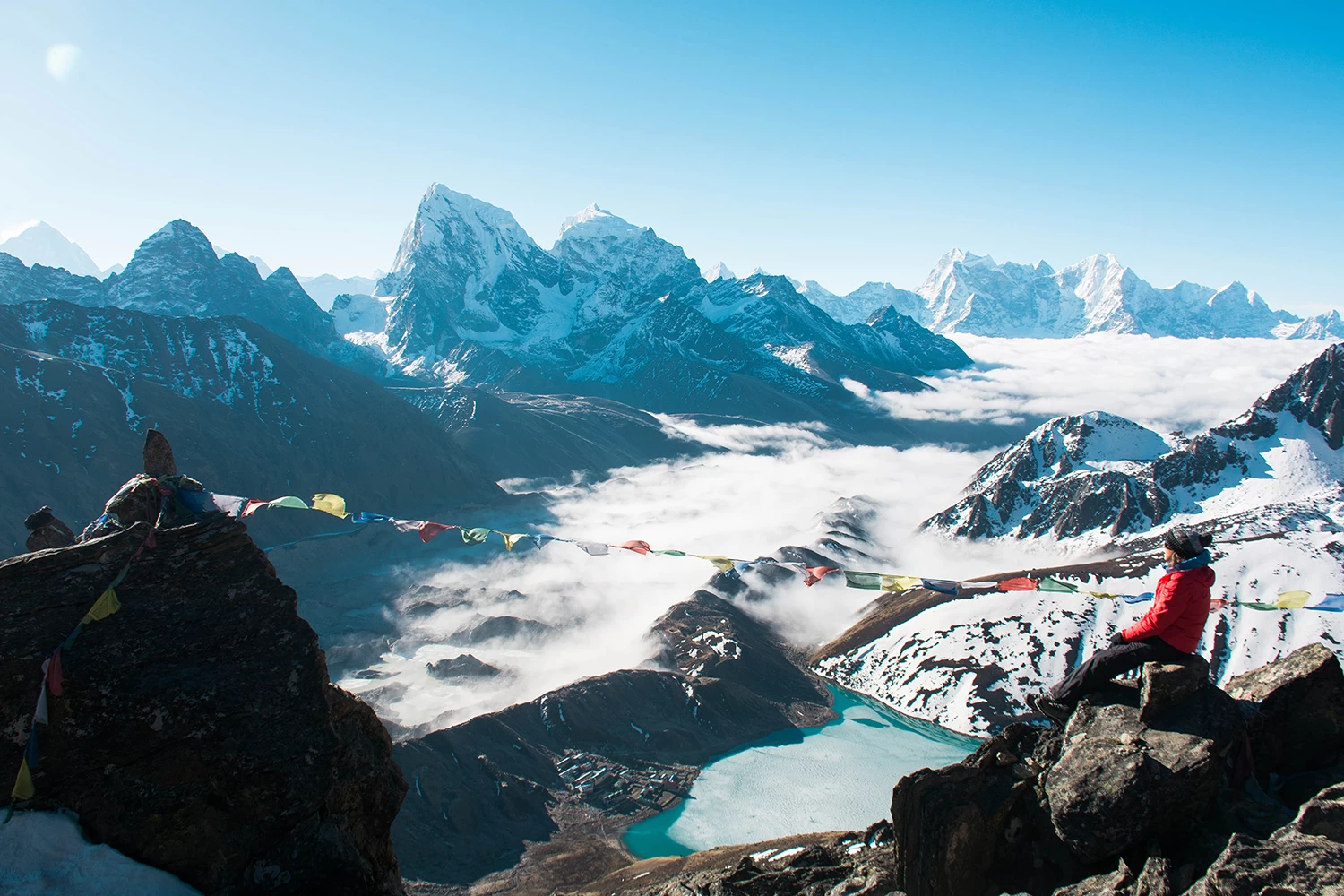 The Gokyo Valley Comfort Trek