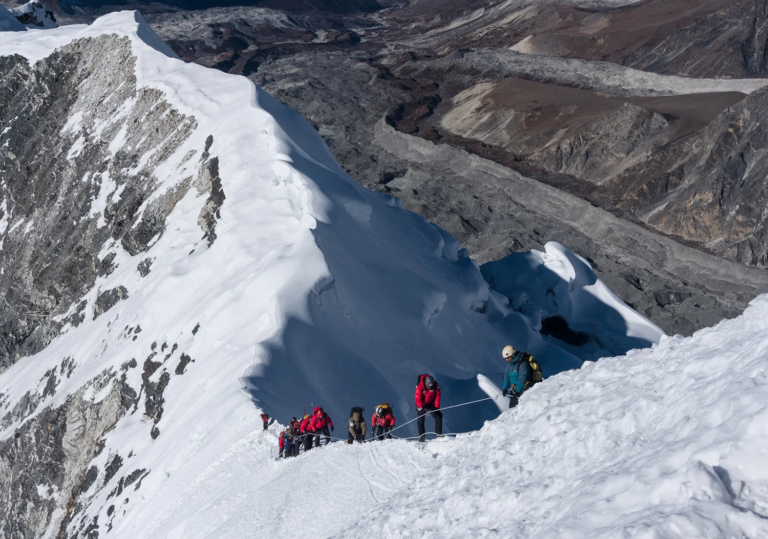 Island Peak Climbing (6189m)