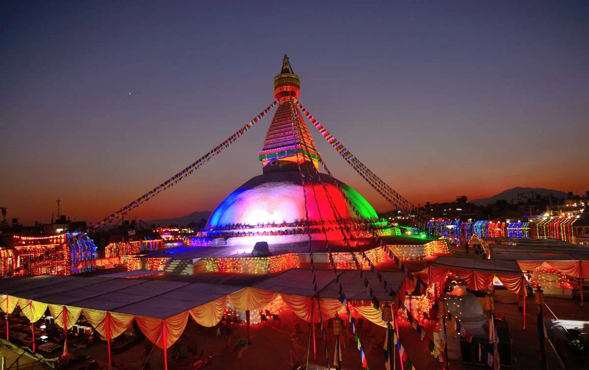 Nepal Buddhist Circuit Tour