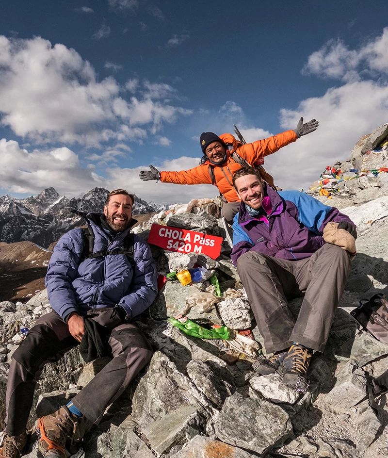 EBC and Gokyo Lake Trek via Chola Pass's feature image