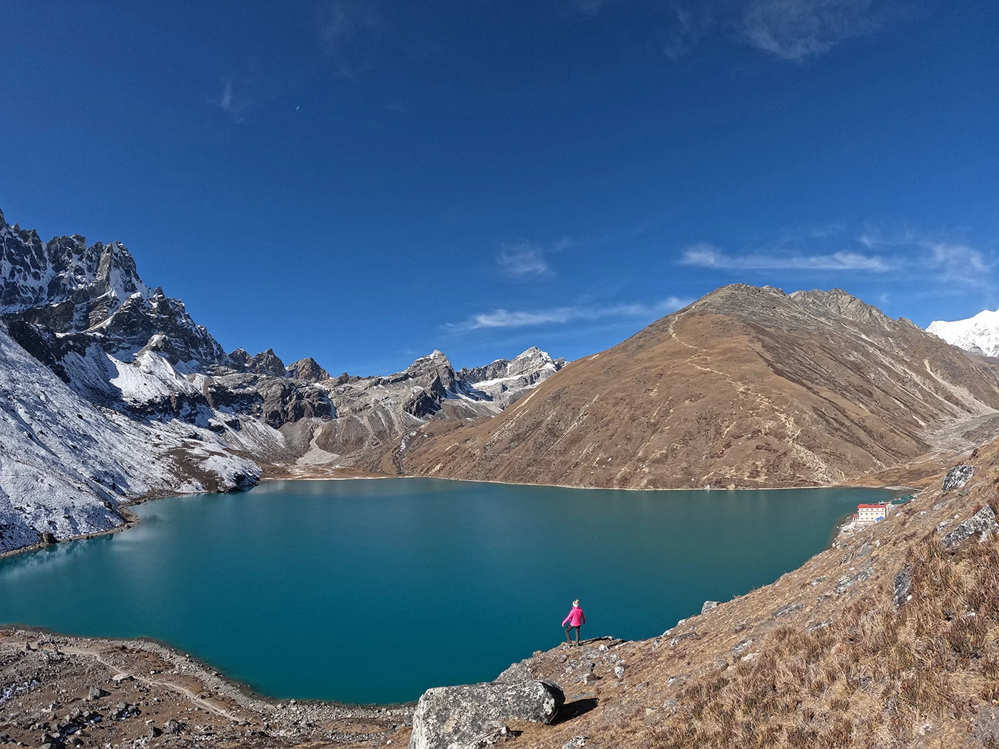 EBC and Gokyo Lake Trek via Chola Pass