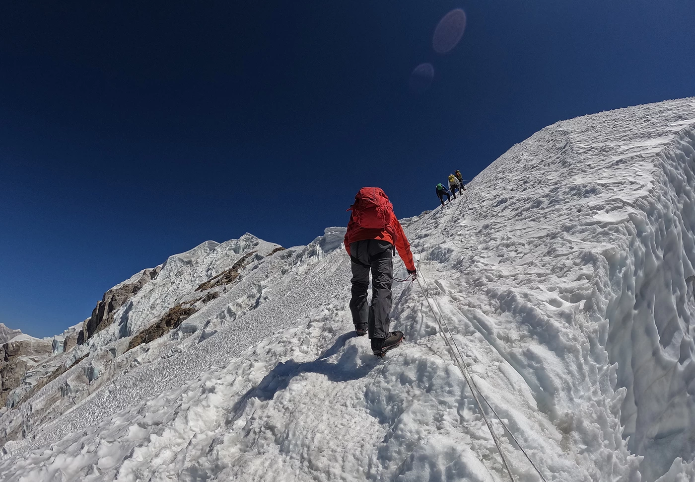 Lobuche Peak Climbing (East) 6,119m.