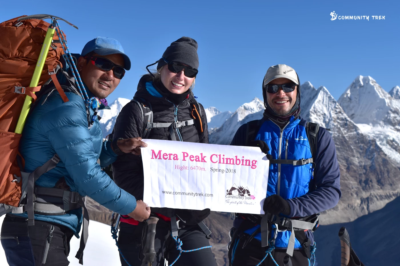 Mera Peak Climbing (6,476m)'s feature image