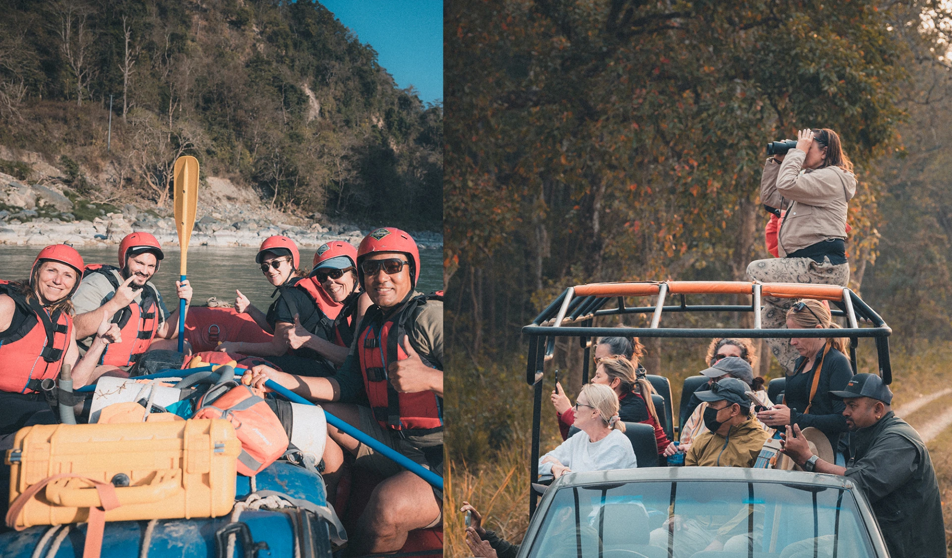 Rafting and Wildlife Adventure in Nepal