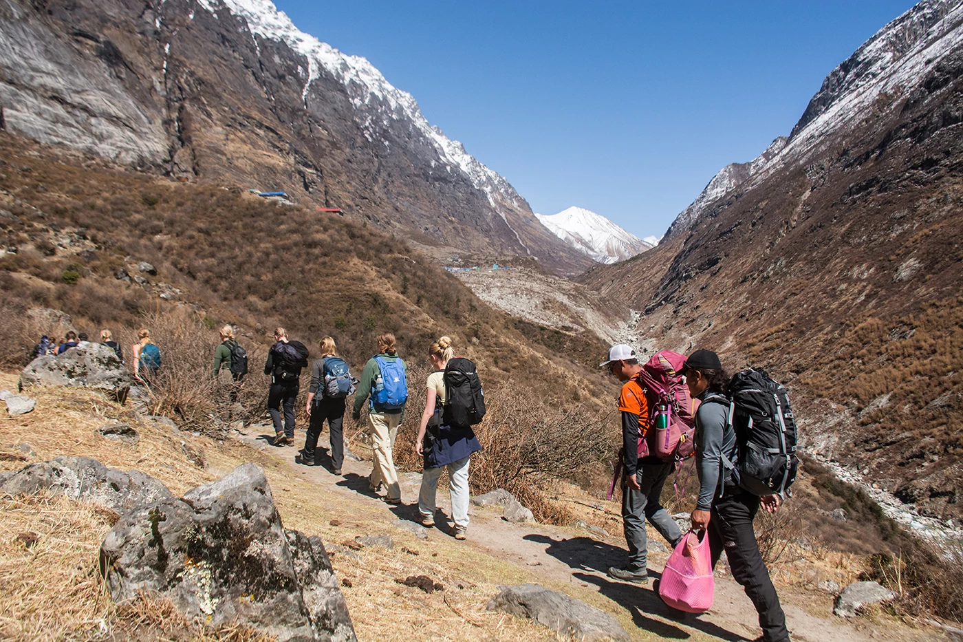 Langtang Valley Lodge Trek